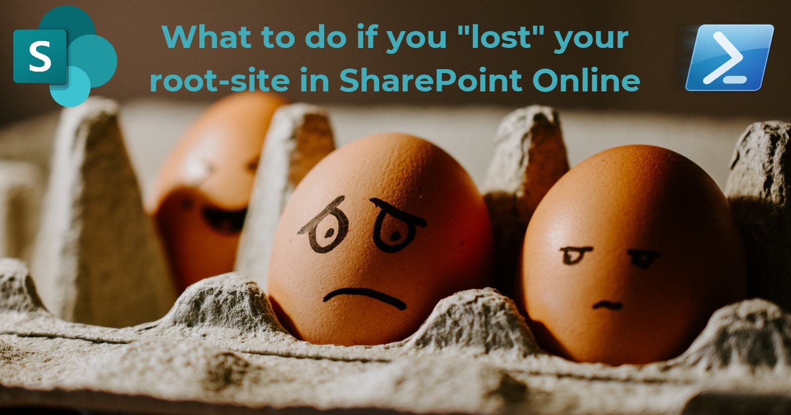 What do if you "lost" your root-site in SharePoint Online
